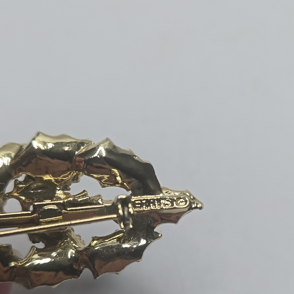 Vintage Gerry's Christmas Brooch - Picture 3 of 4